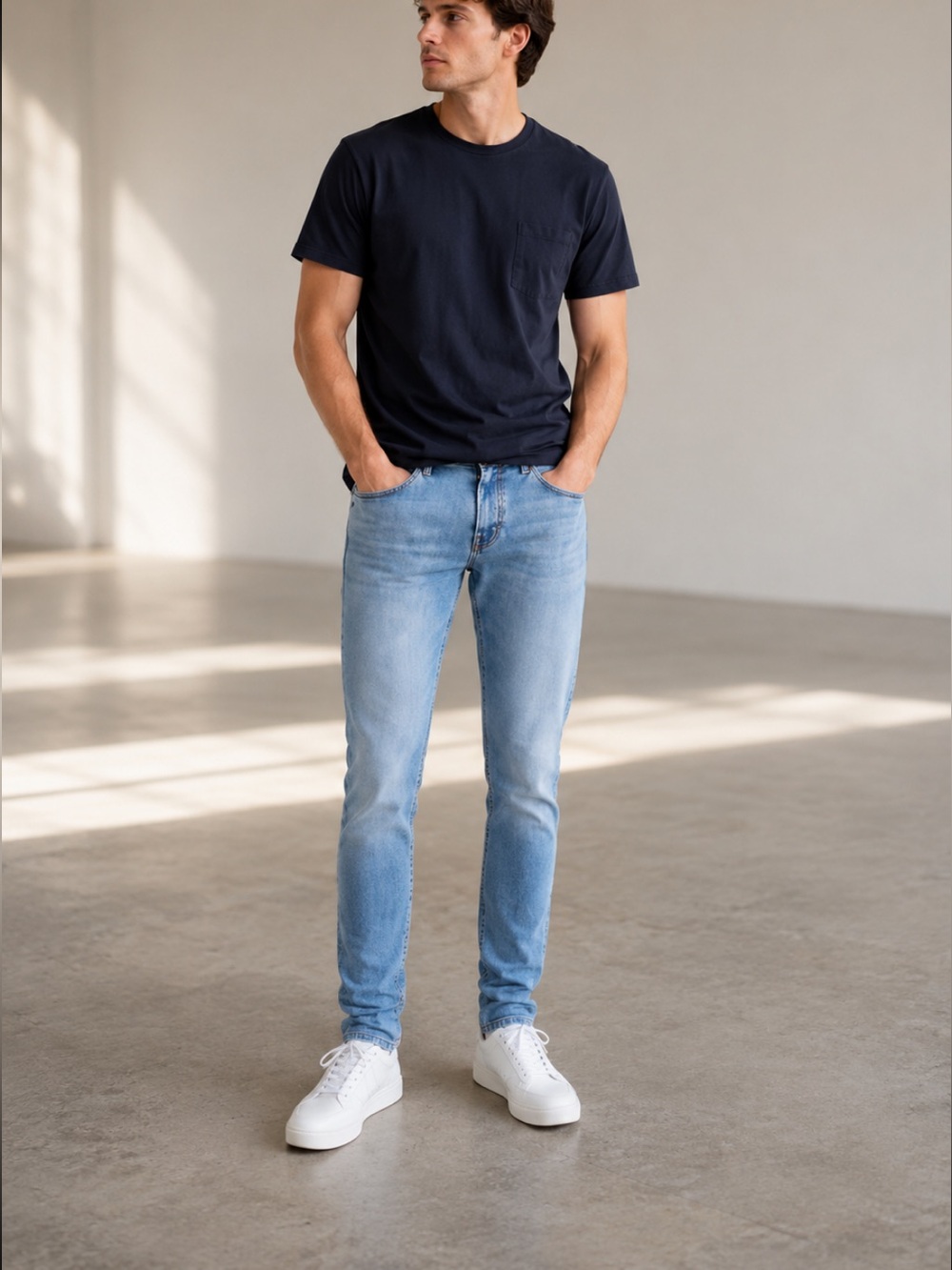 Levi’s 510 Jeans Men’s W31 L30 Light Wash Blue Denim